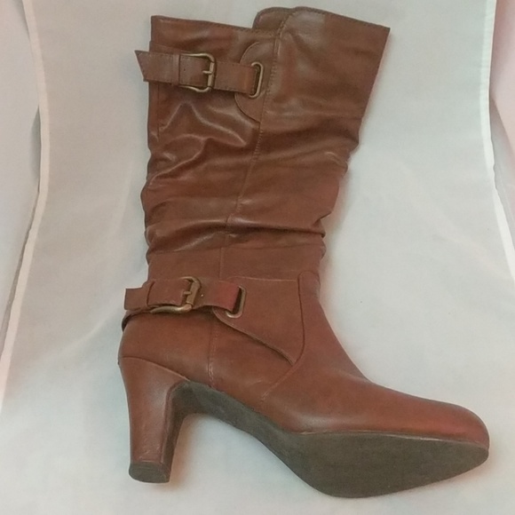 Poche Synthetic Leather Boots 9.5 - Picture 5 of 7